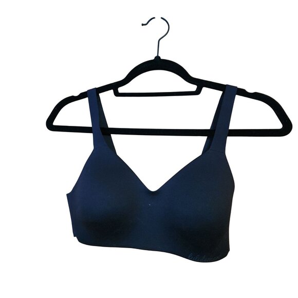 Lululemon Hold True Bra Black Wireless Bra Size 34B - Picture 1 of 3